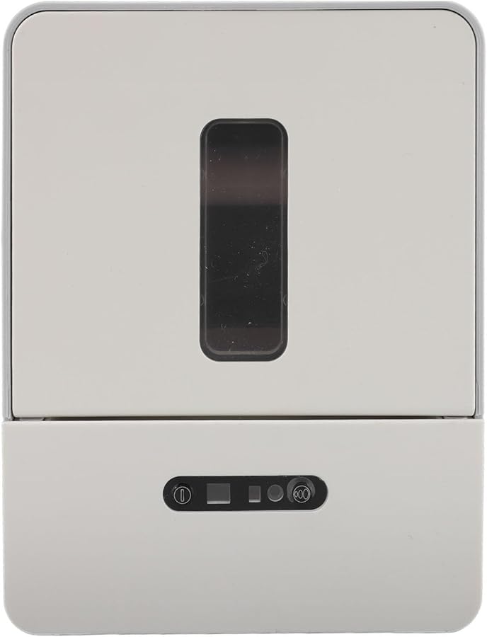 Gloglow Smart Automatic Tissue Dispenser With Night Light Touchless Sensor Gray - Image 1